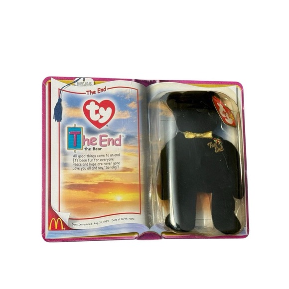 Complete Set Unopened Mcdonalds Beanie Babies ALL 11!!! - Picture 15 of 15